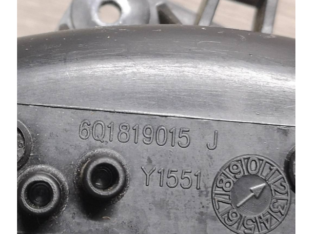 Вентилятор печки 6q1819015J Skoda Fabia Mk2 (5J)