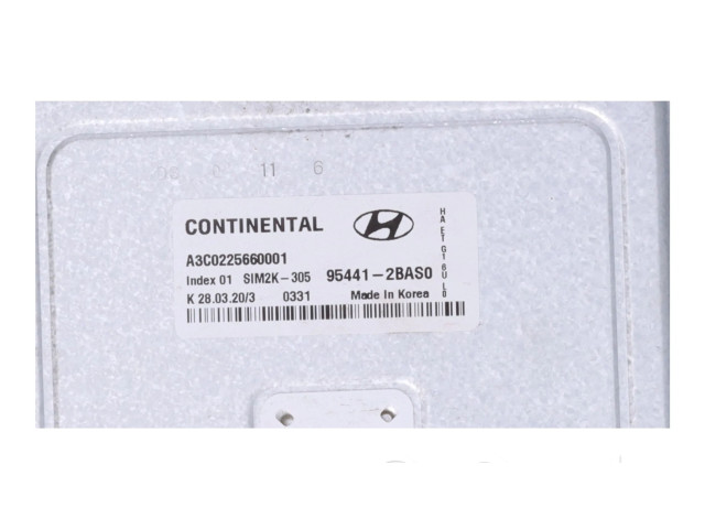 Блок управления коробкой передач 954412BA50 Hyundai Ioniq