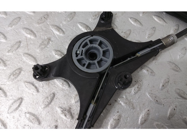 Передний електрический механизм для подъема окна без двигателя Skoda Karoq 2017 - года