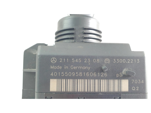 Řídící jednotka A6421508278, 0281013724 Mercedes-Benz E W211 2007