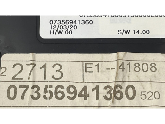 Модуль блока управления кондиционером 07356941360 Jeep Renegade