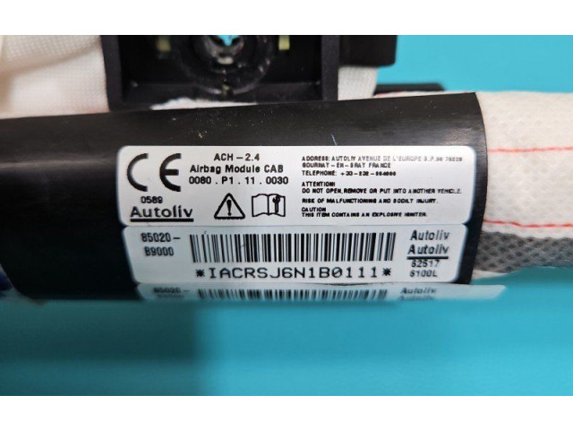 Боковая подушка безопасности 85020-B9000, IMPRK1476290 Hyundai i10