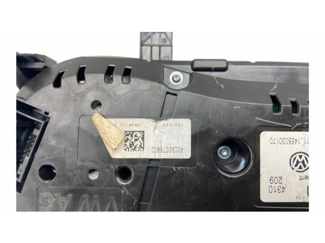 Přístrojová deska Volkswagen PASSAT B8 2022 3G0920741, 1455030170