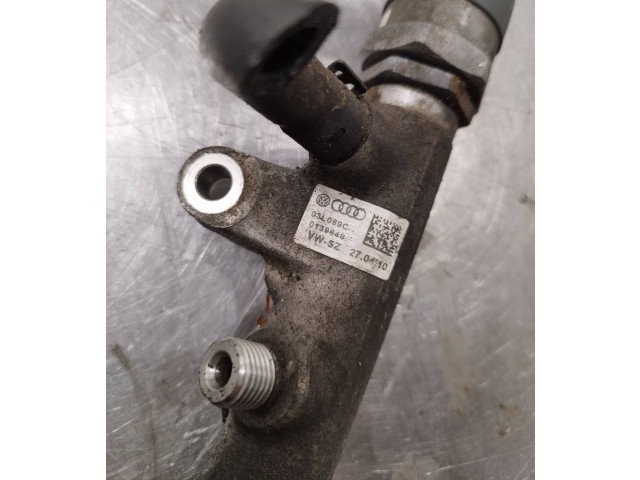 Топливная рампа 03l089c   Volkswagen PASSAT B6   для двигателя Bmp 