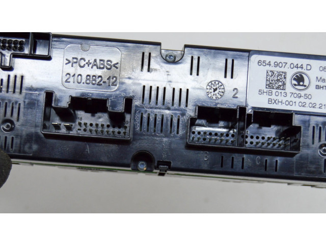 Включатель регулировки салона