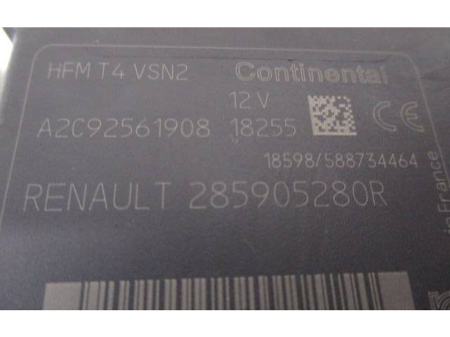 Řídící jednotka 0281035806, 237100959S Renault Clio IV 2018