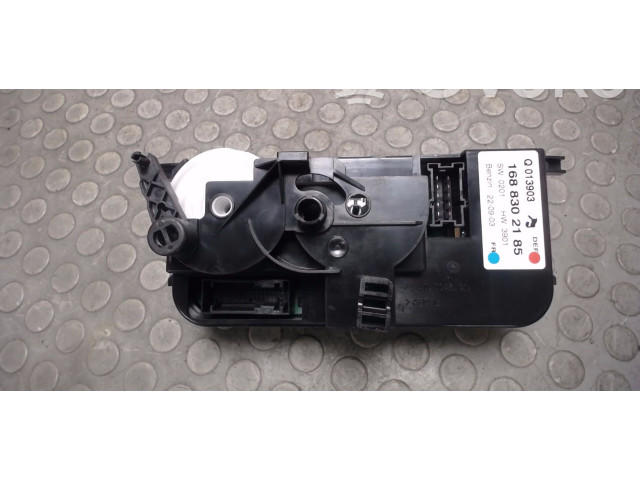 Блок управления климат-контролем 0000   Mercedes-Benz A W168