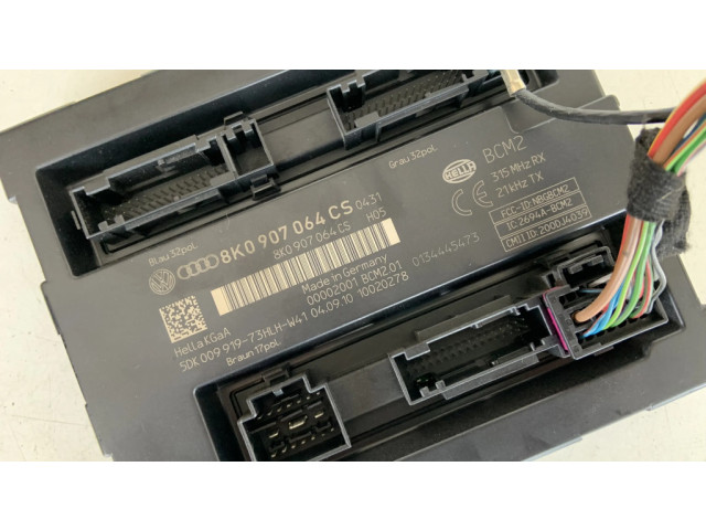 Блок комфорта 8K0907064CS Audi Q5 SQ5