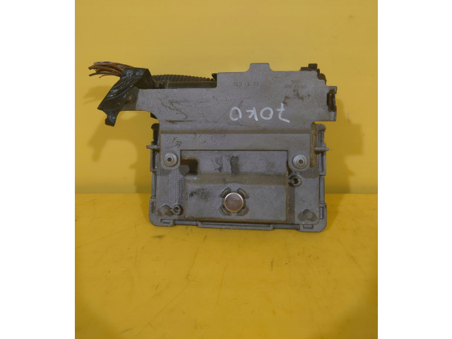 Блок управления двигателя RZ4R1P2K7   Skoda Fabia Mk2 (5J)