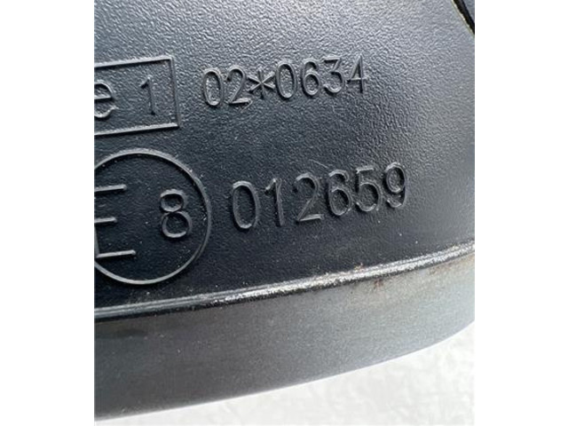 Зеркало (механическое) Skoda Fabia Mk1 (6Y) 1999 - 2007 года