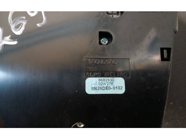 Блок управления кондиционера воздуха / климата/ печки (в салоне) 8682930, M626DE00102 Volvo V70