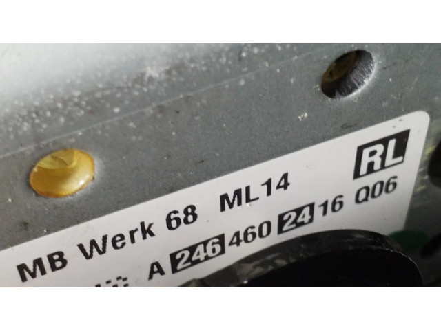 Ось рулевого колеса