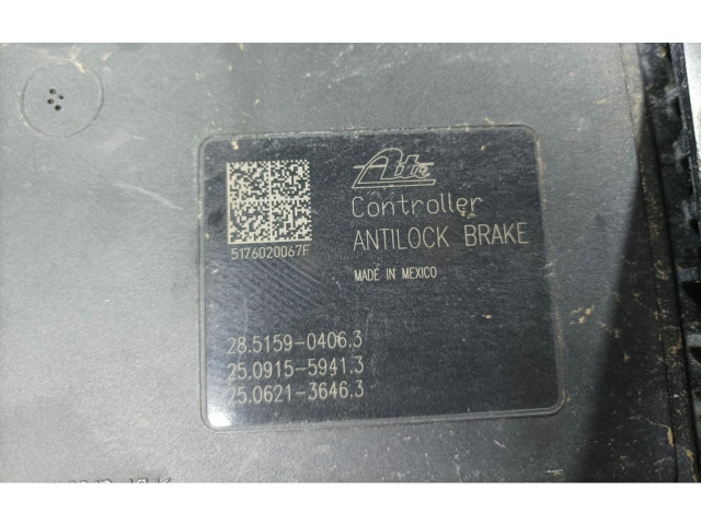 Блок АБС P04726567AH, P04726567AH   Jeep  Compass   -  года