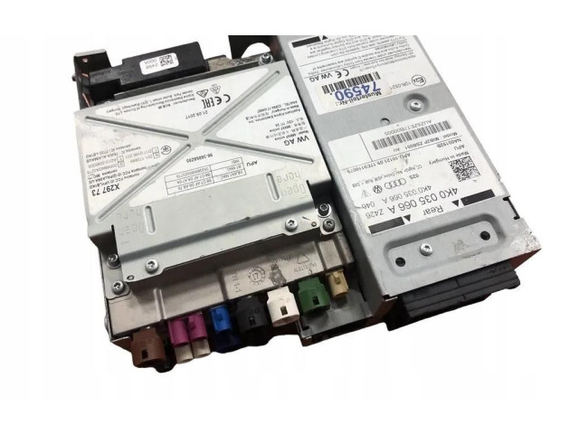 Блок управления 4K0035066A, 4K0035066A Audi A6 S6 C8 4K