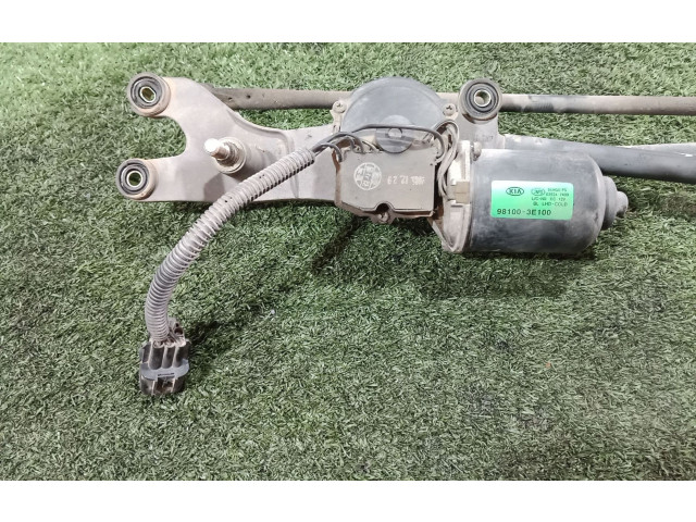 Моторчик дворников 981101W000, 981001W000 KIA Rio