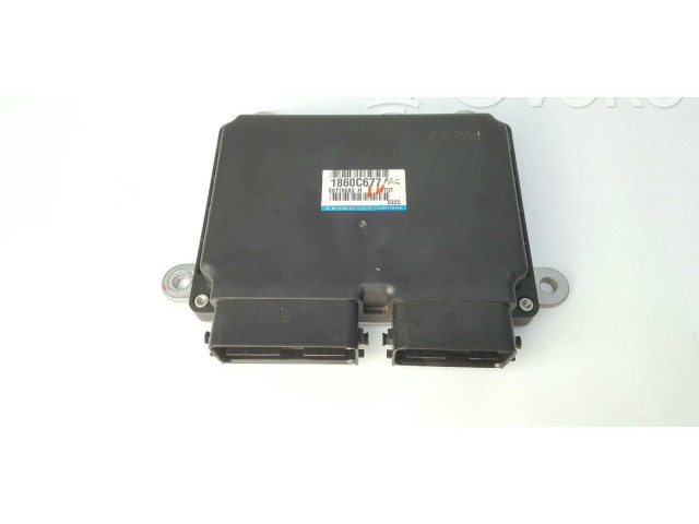 Блок управления двигателя 1860C677, E6T78683H Mitsubishi ASX