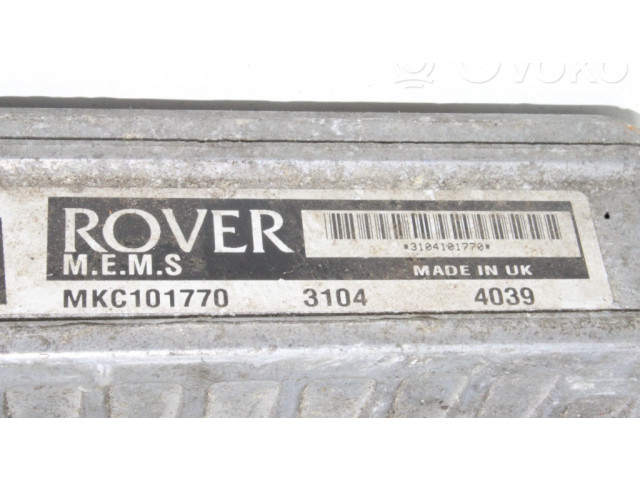 Блок управления двигателя MKC101770, 3104101770 Rover 45