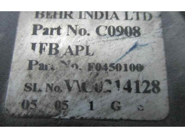 Вентилятор радиатора C0214128, C0908 Tata Indigo I