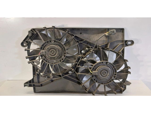 Вентилятор радиатора 24045071, 1115095 Dodge Magnum 2.7