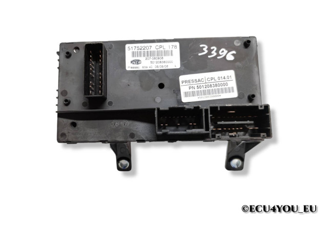 Блок предохранителей 51752207, 51779319 Fiat Albea