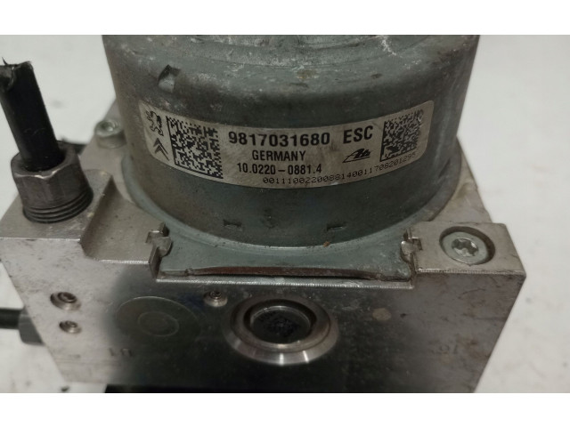 Блок ABS    9817031680   Citroen C3