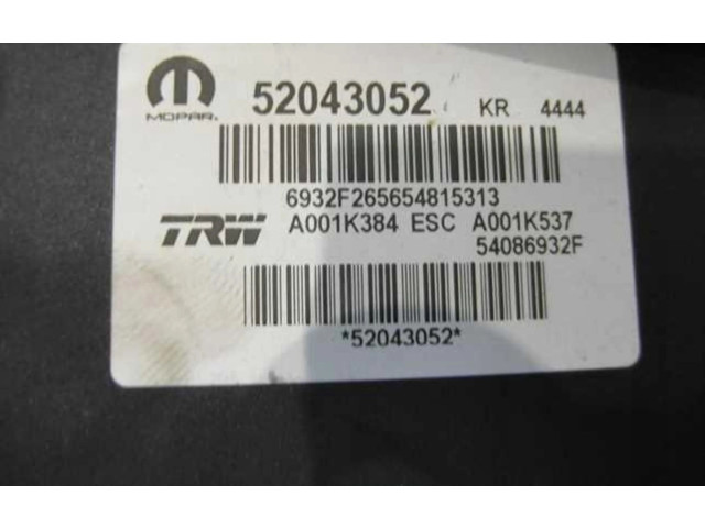 Блок АБС 52043052   Jeep  Renegade  2014 -  года