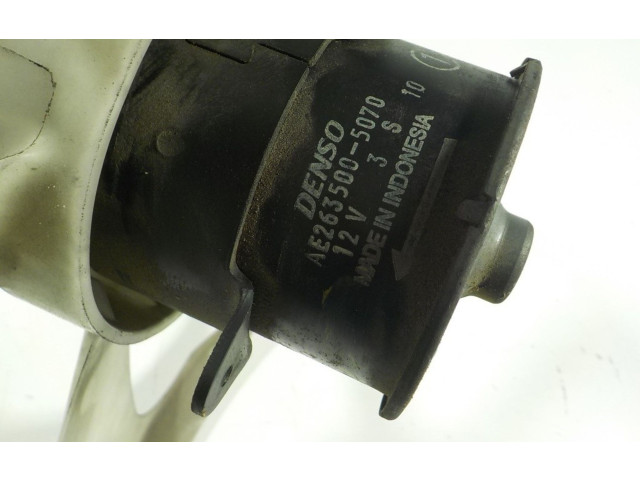 Вентилятор радиатора     1355A291, AE2635005070    Mitsubishi Mirage VI G4 Attrage 