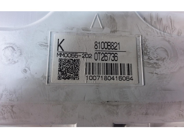 Панель приборов 8100B821, 8100B821 Mitsubishi Lancer VIII