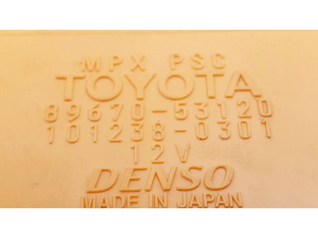 Блок управления двигателем Блок управления 8967053120, 1012380301 Lexus IS 220D-250-350