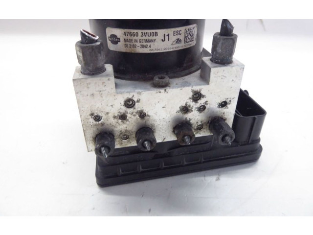 Блок АБС 476603VU0B, 476603VU0B   Nissan  Note (E11)  2006 - 2014 года