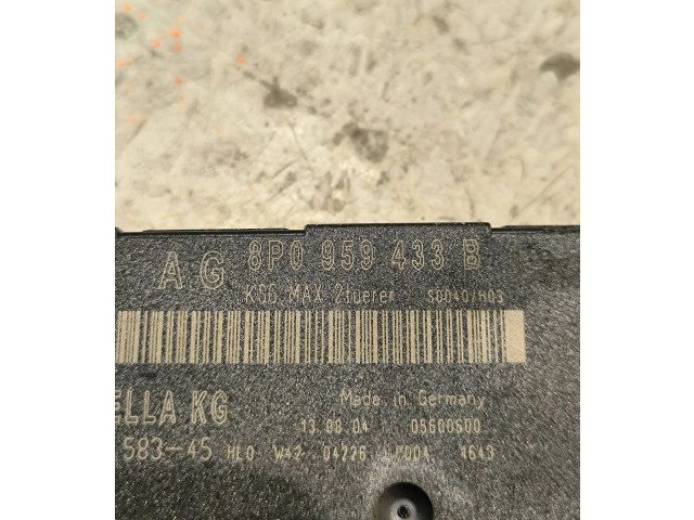 Блок комфорта 8P0959433B, 05600600   Audi A3 S3 8P   