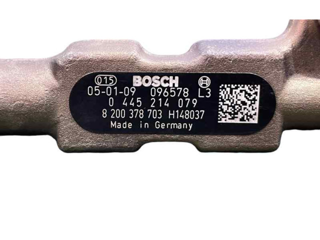 Vstřikovací lišta 8200378703, 8200613066 Renault Vel Satis G9T702