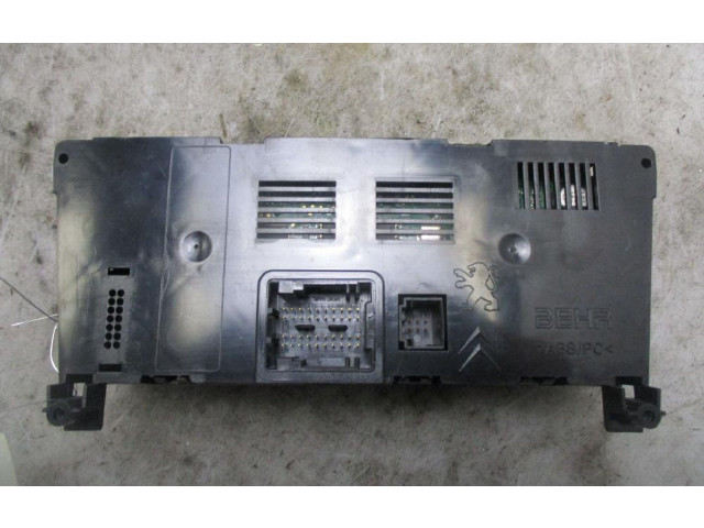 Блок управления климат-контролем 6452Y4, 6452Y4   Peugeot 5008