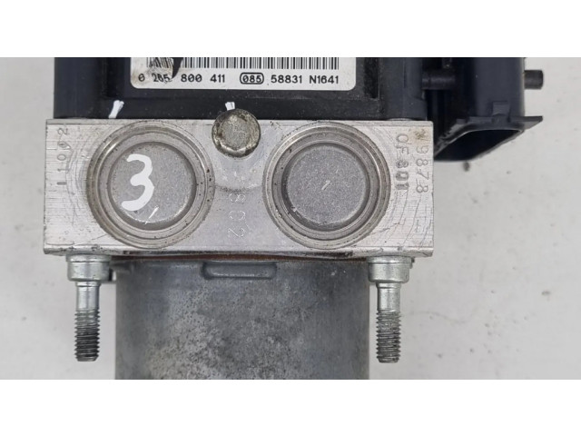 Блок АБС 0265800411   Renault  Clio III  2005-2012 года