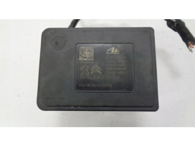 Блок АБС 9829337480 Peugeot 2008 I 2013-2019 года