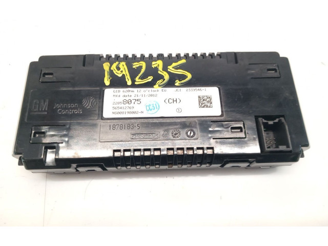 Дисплей    22858075   Opel Meriva B