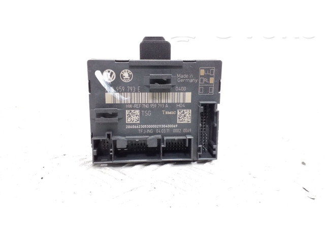 Блок управления дверью