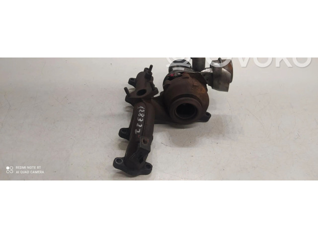 Turbodmychadlo Турбина 038253014G Seat Altea