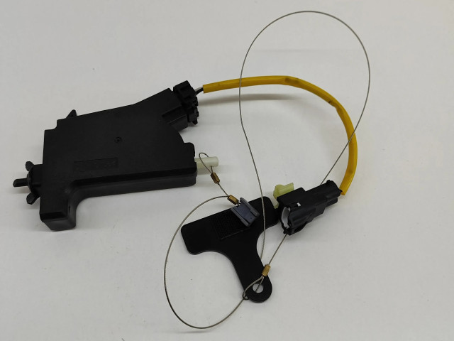 Электрический замок крышки