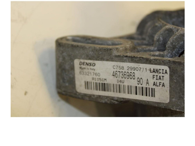 Генератор 46736968, 51859049 Fiat Seicento/600