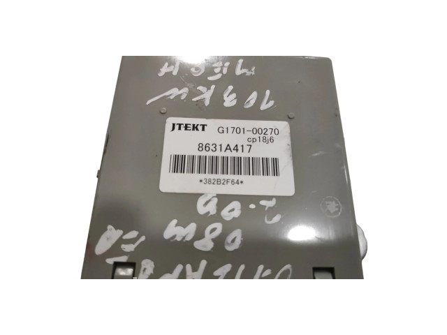 Блок управления 8631A417, 382B2F64 Mitsubishi Outlander