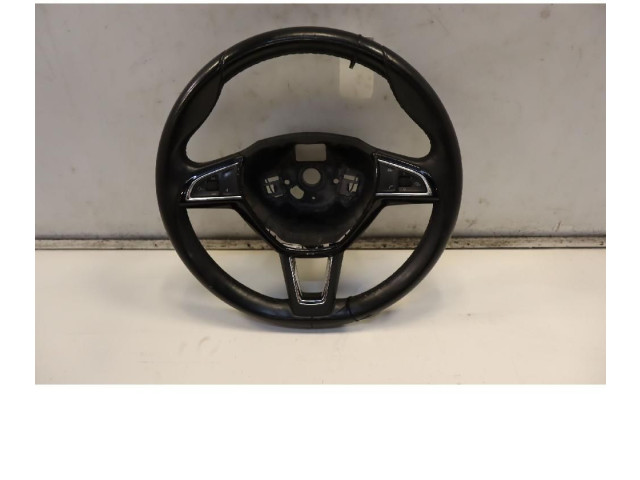 Руль Skoda Fabia Mk3 (NJ)  2015 - 2021 года 5E0419685A      