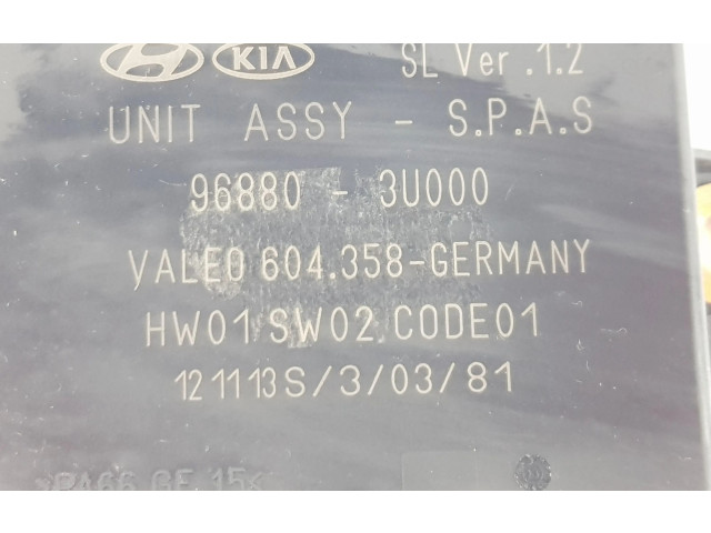 Turbodmychadlo Турбина 968803U000, 968803U000 KIA Sportage