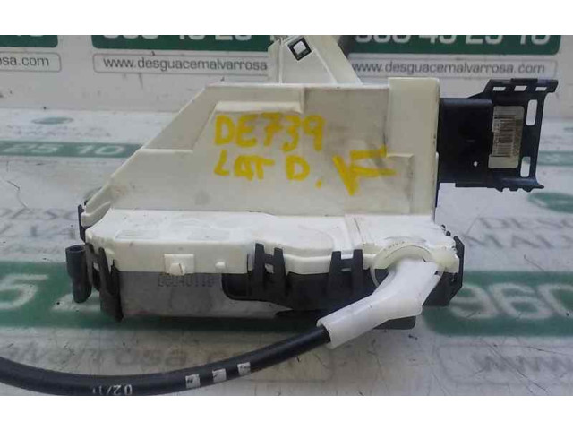 Zámek zadních dveří Citroen Berlingo 2011