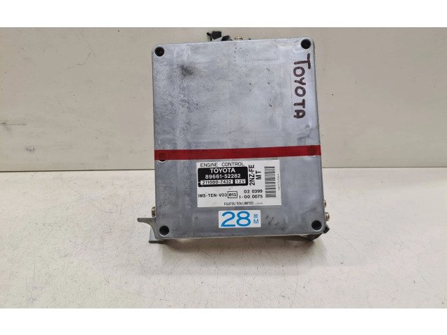 Řídící jednotka 8966152282, 2110007432 Toyota Yaris Verso 2002