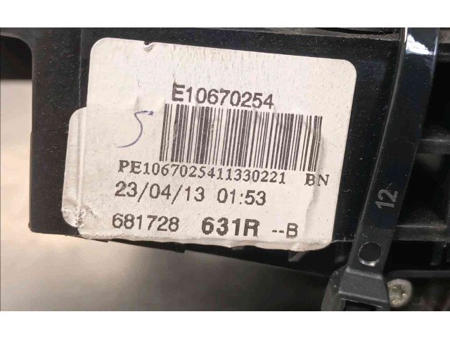 Подрулевой шлейф SRS 255672302R Dacia Logan II