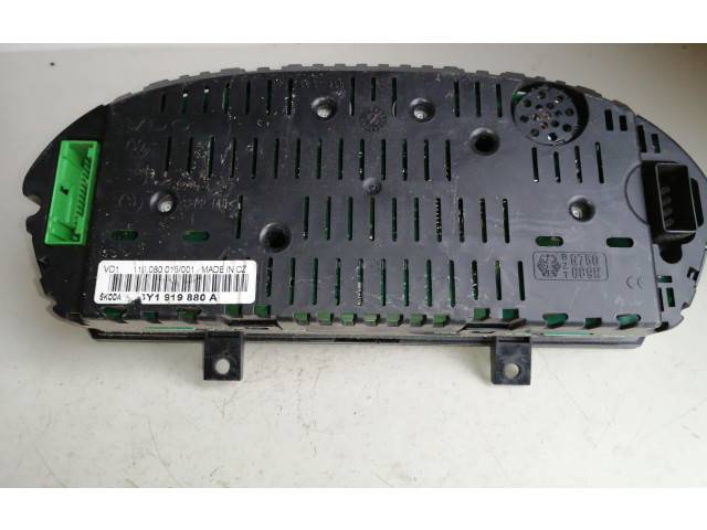 Панель приборов 6Y1919880A Skoda Fabia Mk1 (6Y)