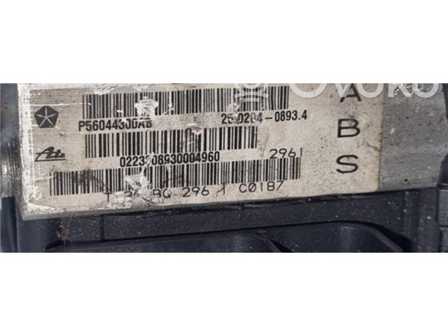 Блок управления АБС 5066654AA, 5066654AA Jeep Grand Cherokee (WJ)