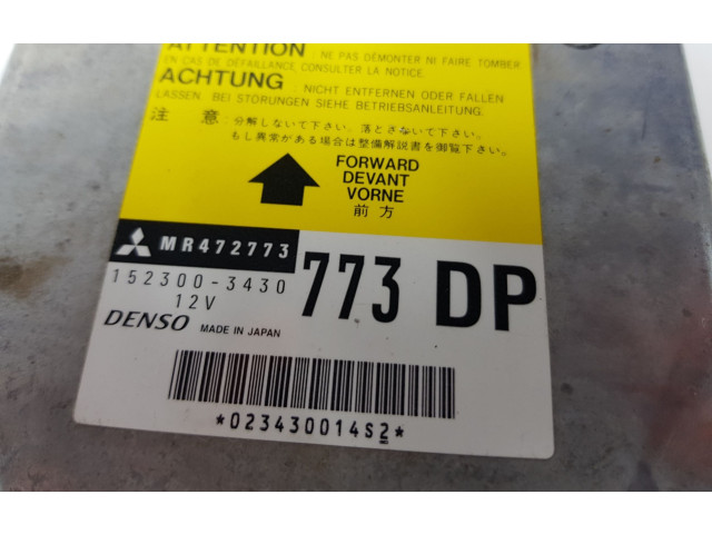 Блок подушек безопасности MR472773, MR472773 Mitsubishi Montero