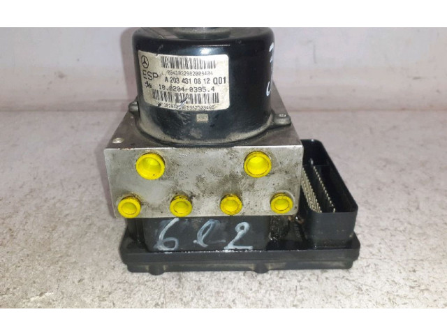 Jednotka ABS 44316212, 44316212 Mercedes-Benz C W203 2002